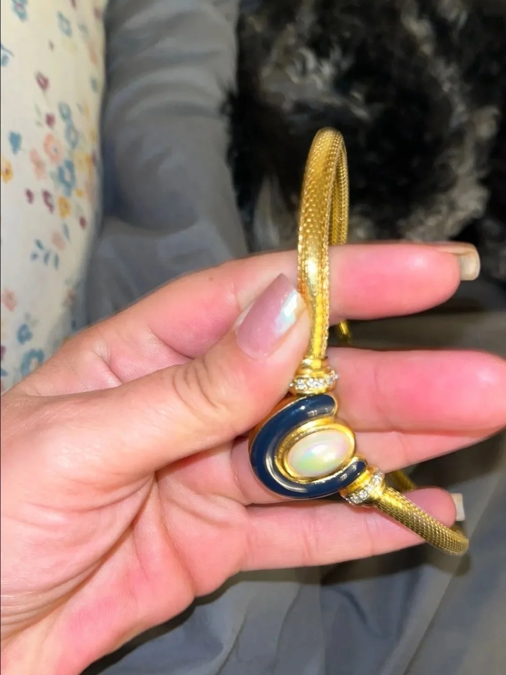Christian Dior 1980’s Mesh omega like new 🤩🤩